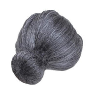 Old Lady Gray Costume Wig, Santa Grandma Wig Costume Accessories - 3 Otters