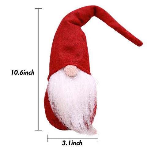 Swedish Santa Gnome Plush Toy 3PCS - 3 Otters