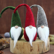 Swedish Santa Gnome Plush Toy 3PCS - 3 Otters