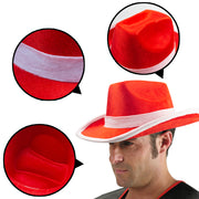 Cowgirl Hat Western Hat Woody Hat Christmas Hat Santa Hat - 3 Otters