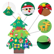 Felt Christmas Tree for Toddlers - 3 Otters