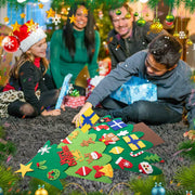 Felt Christmas Tree for Toddlers - 3 Otters