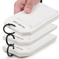 Planner Notepad，Creative Stationery Linked Schedule, Daily Plan and Habit Tracker, Improve Planning and Action, 50 pages a book, 3.15*5.51 inch - 3 Otters