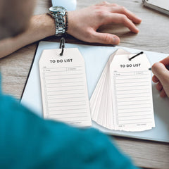 Planner Notepad，Creative Stationery Linked Schedule, Daily Plan and Habit Tracker, Improve Planning and Action, 50 pages a book, 3.15*5.51 inch - 3 Otters
