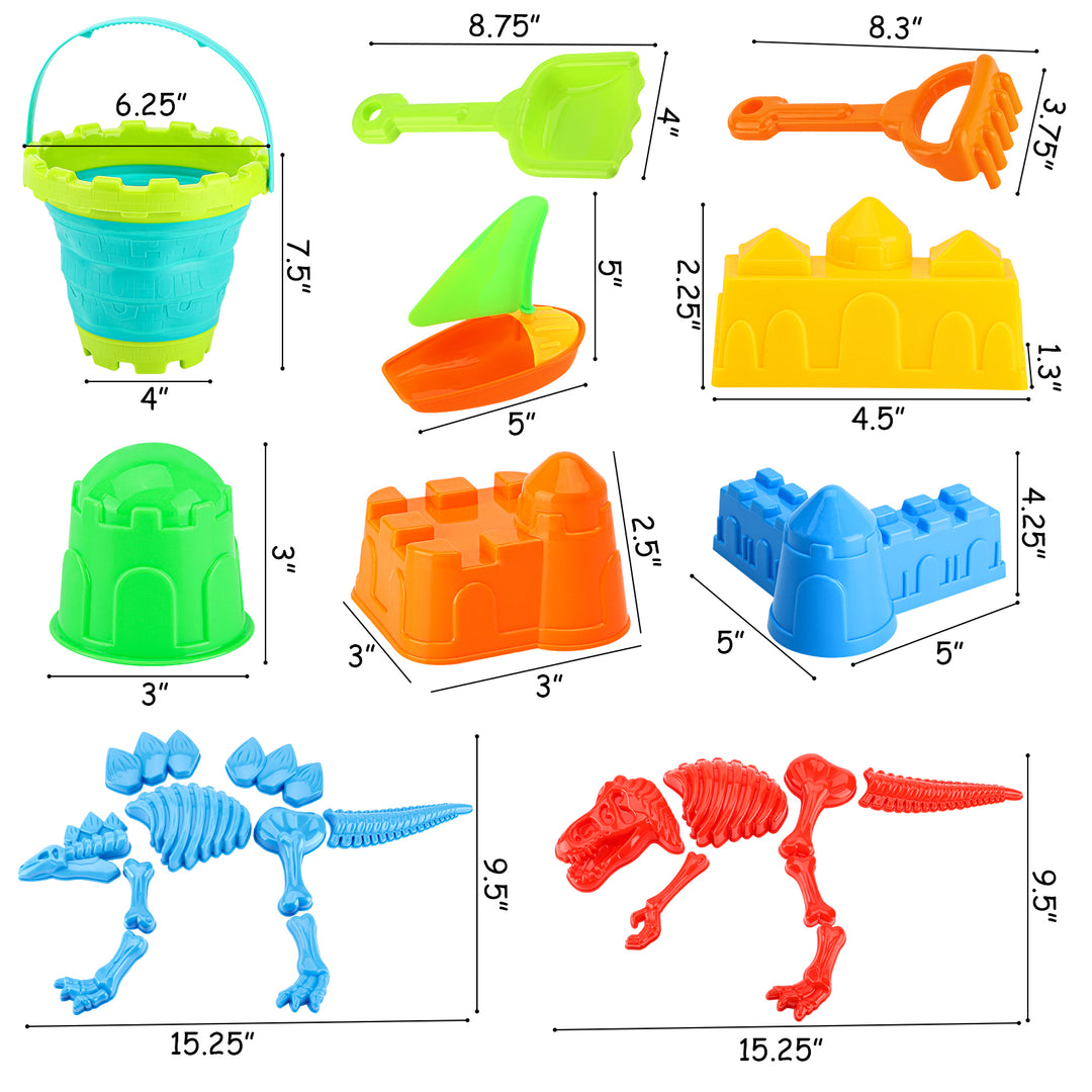 Dinosaur beach toys shop