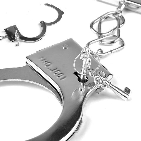 Kids Police Costumes with Hats, Whistle & Handcuffs - 3 Otters
