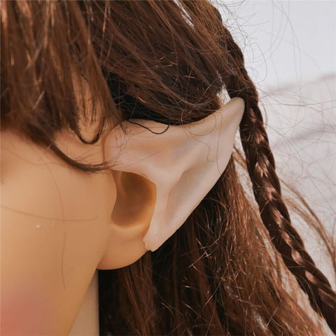 Elf Pointed Ears for Cosplay, Elven Ears Cosplay Accessories Party Favor - 3 Otters